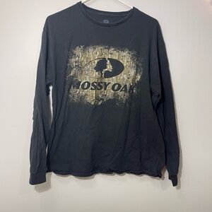 Mossy Oak Long Sleeve Shirt Size large